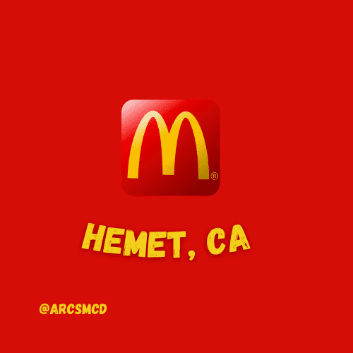 Hemet, CA Store Address