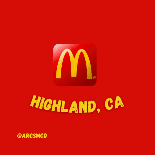 Highland, CA Store Address